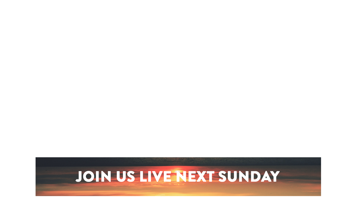 Sunrise Ocean Remix Lower Third Next Sunday Transparency