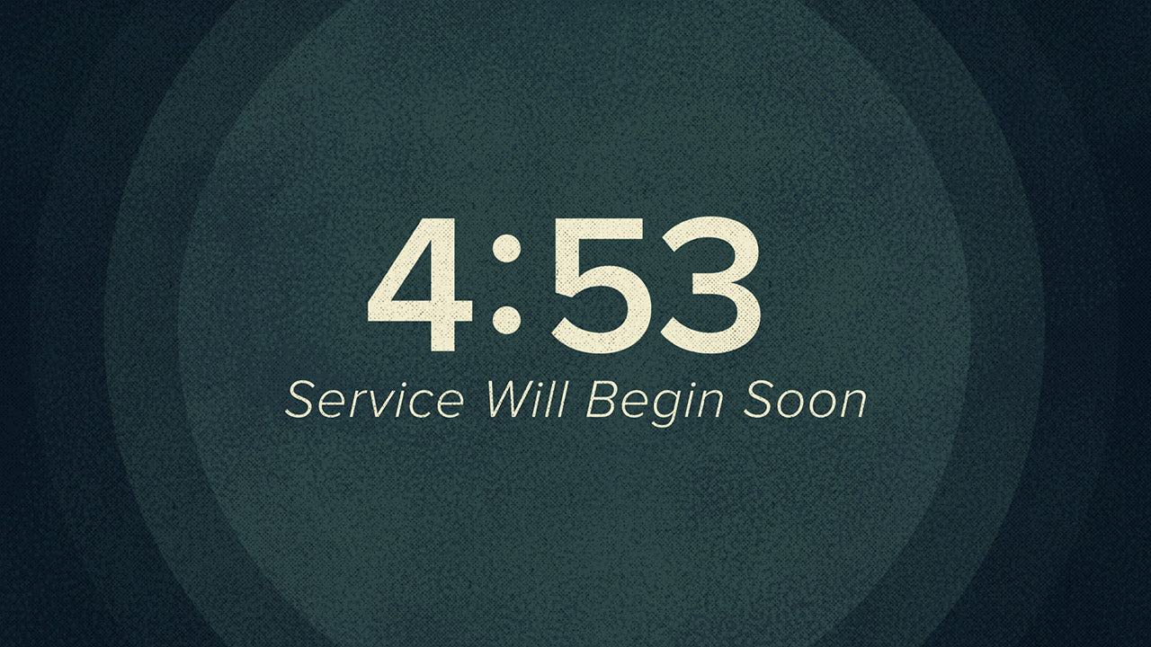 Holy Week Colors Countdown