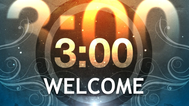 Bright Welcome Countdown