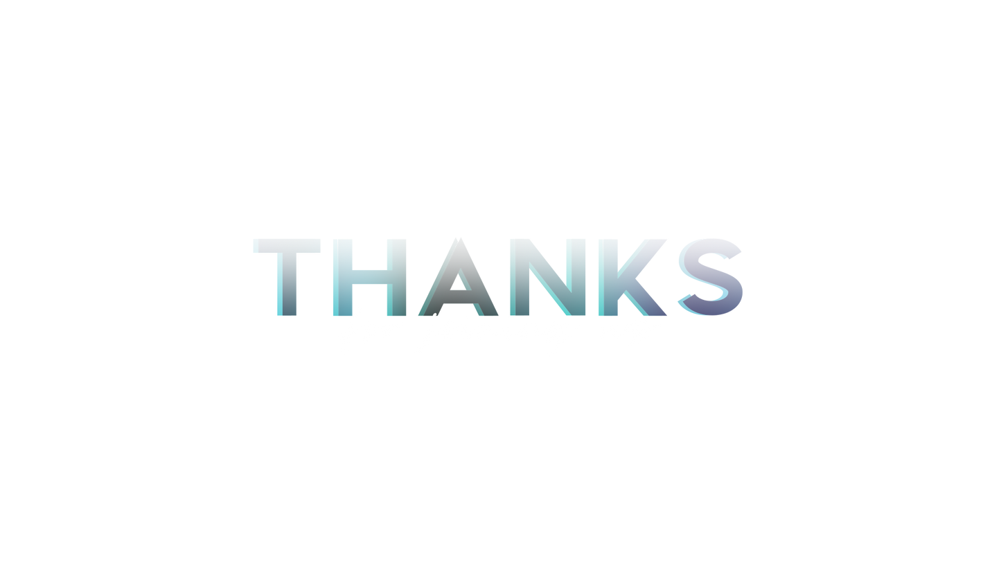 Chromatic Thanks For Joining Us