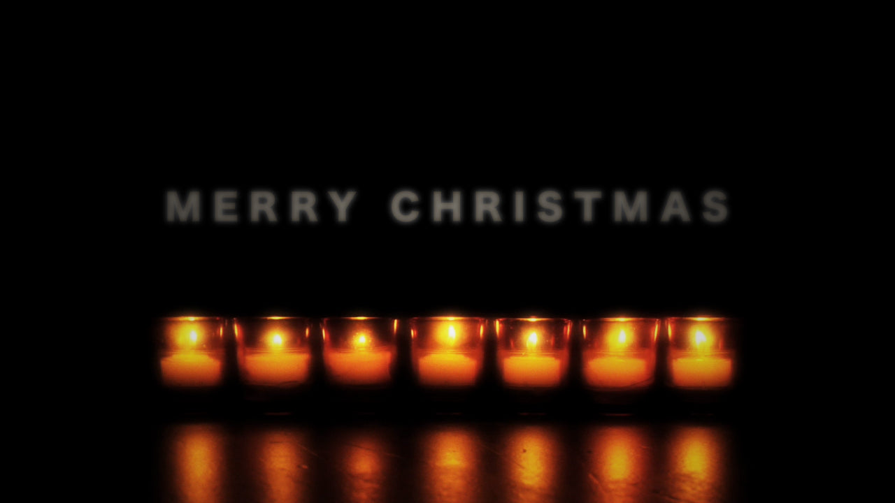 Merry Candles Low