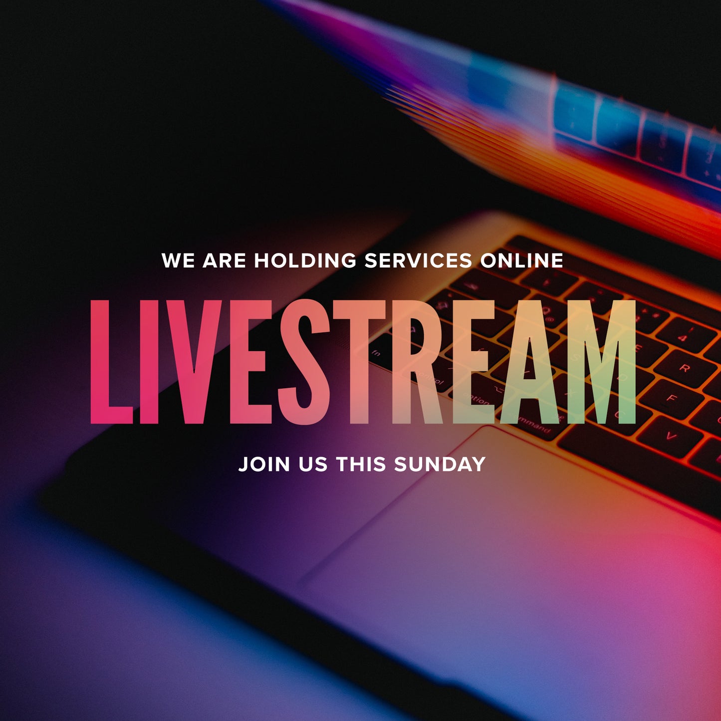 Livestream Sunday