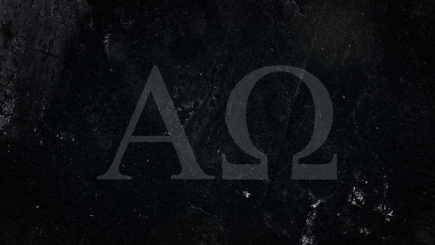 Alpha And Omega Alpha Omega Symbol