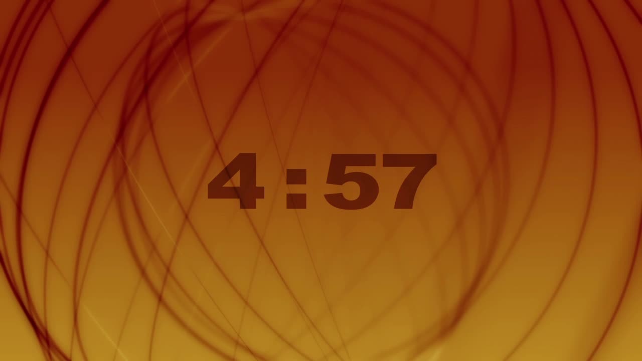 Yellow Circle Countdown