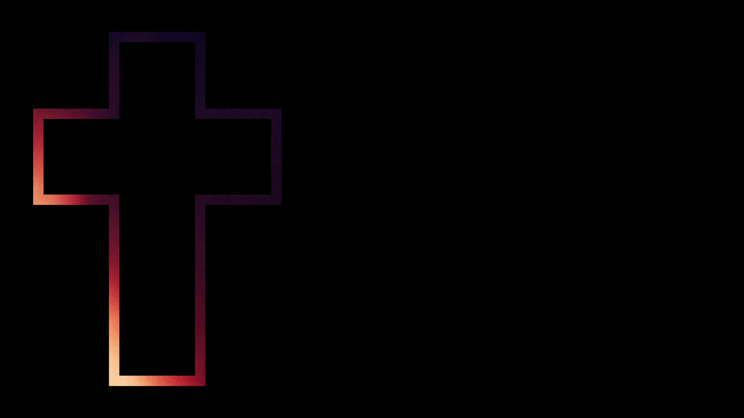 Altered Colors Cross Left