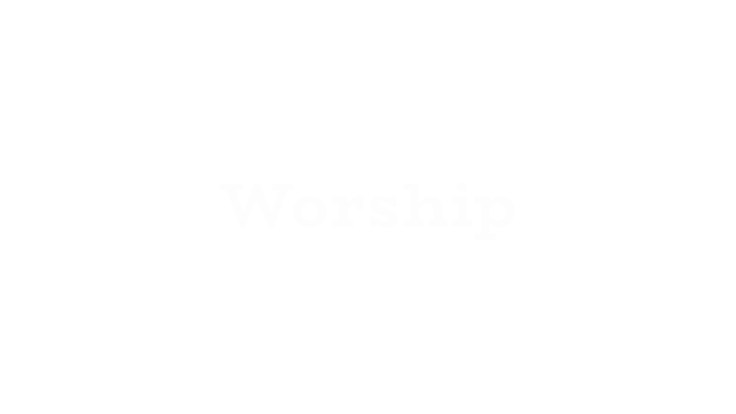 Thanksgiving Flight Worship