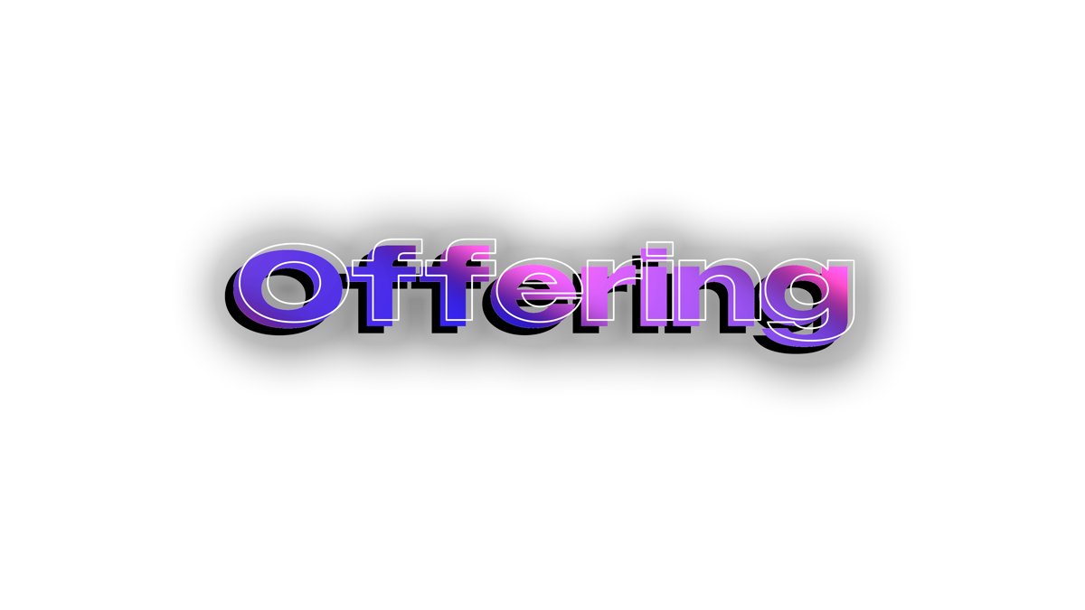 New Vision Offering Transparency