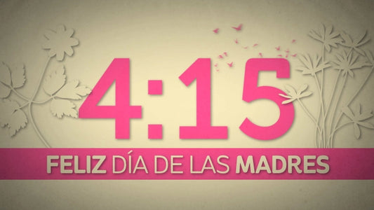 Es El Dí­a De Las Madres Countdown