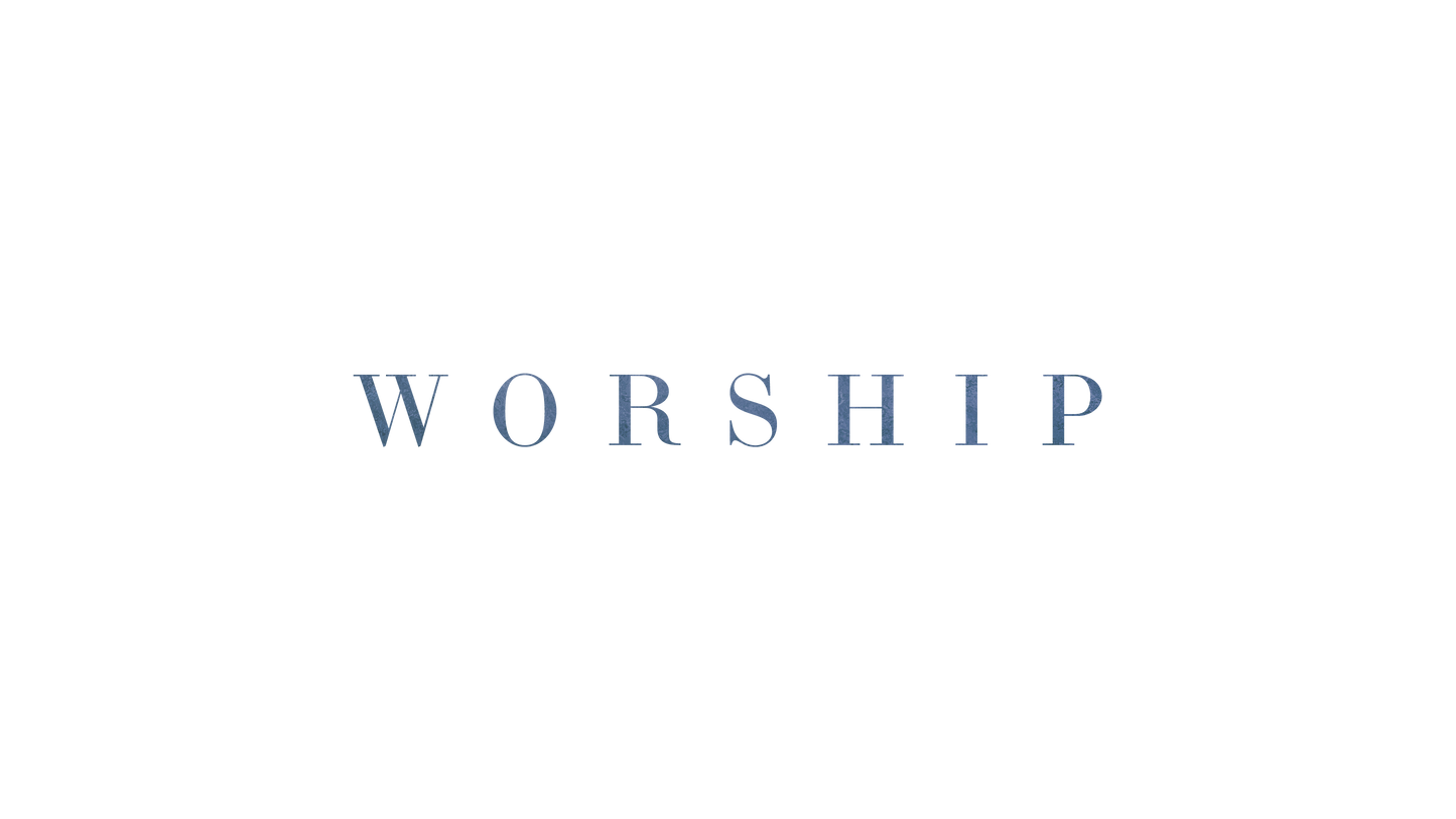 Winter Snow Worship