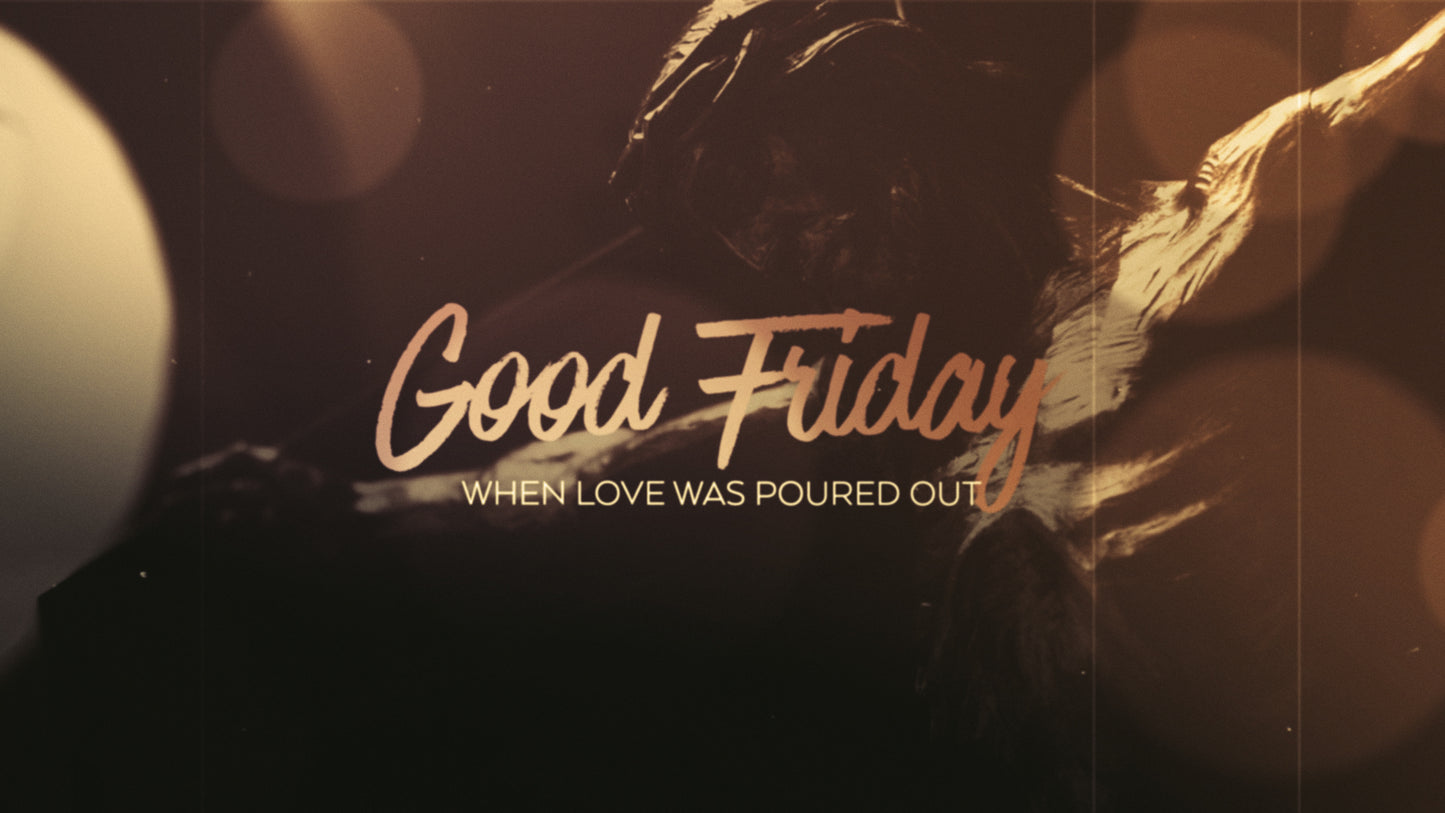 Friday Words Good Friday