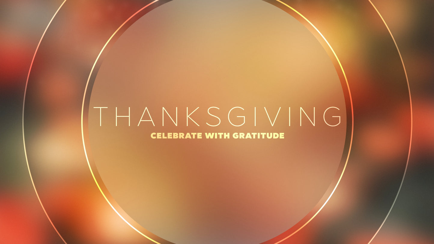 Autumn Optics Thanksgiving