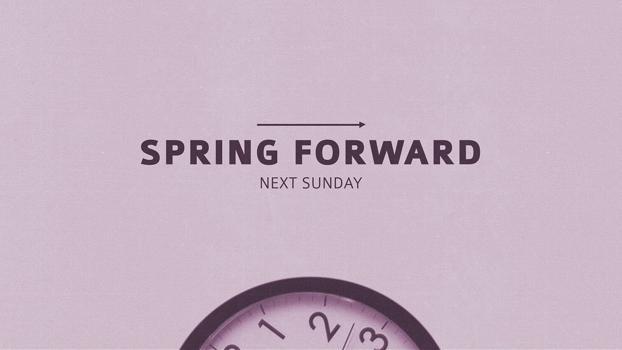 Spring Forward PSD