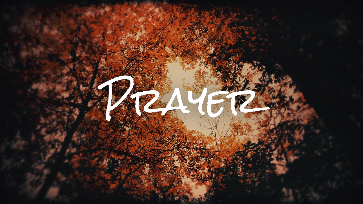Autumn Fire Prayer