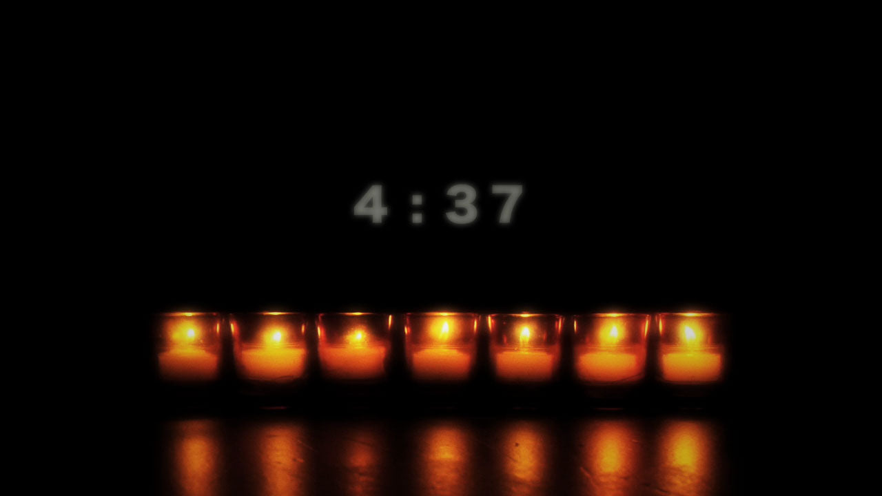 Candle Line Countdown