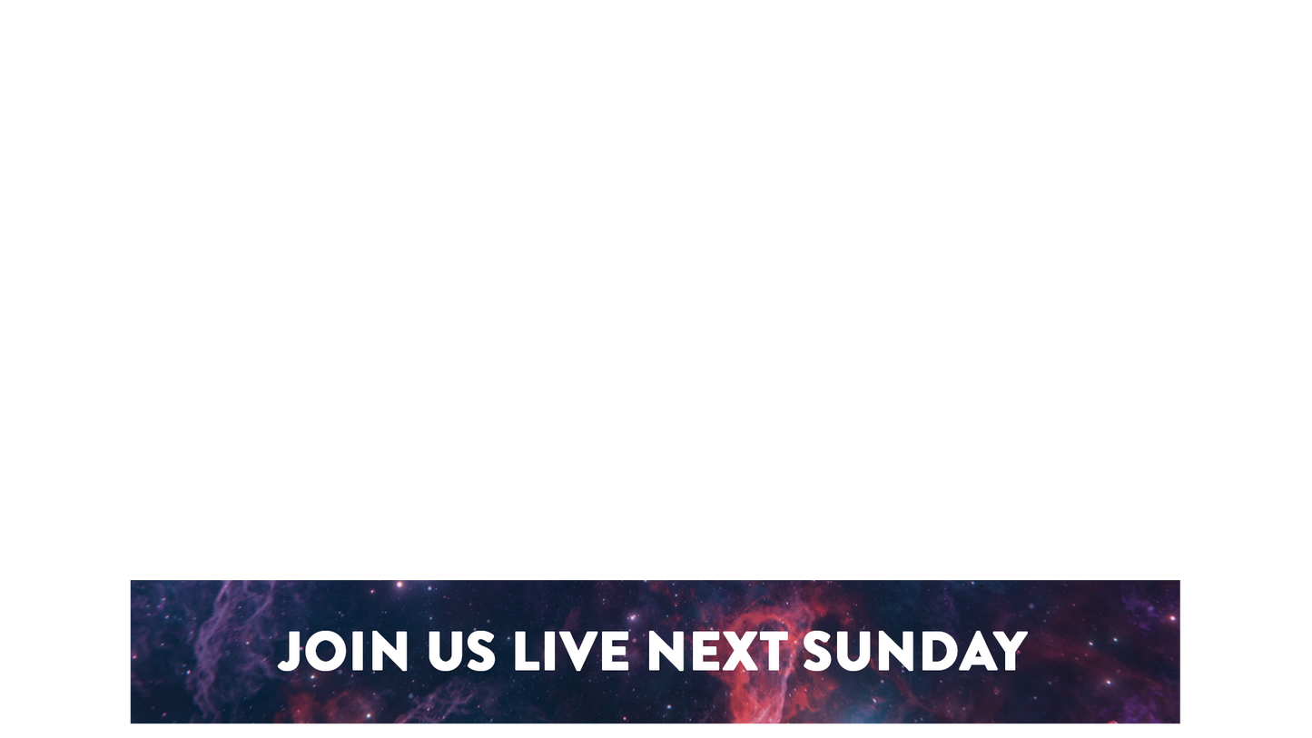 Gravity Lower Third Next Sunday