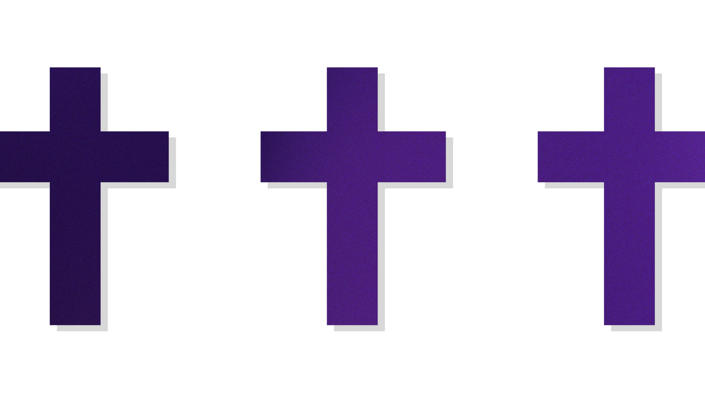 Color Cross Purple Fog Al