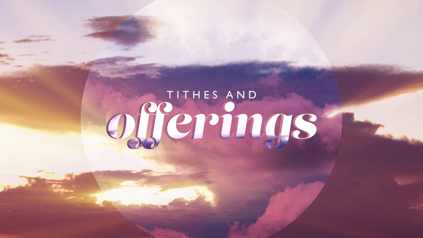 Spring Nature Tithes And Offerings