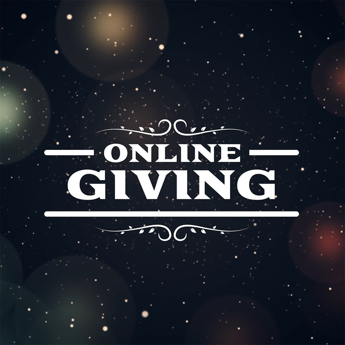 Vintage Christmas Online Giving