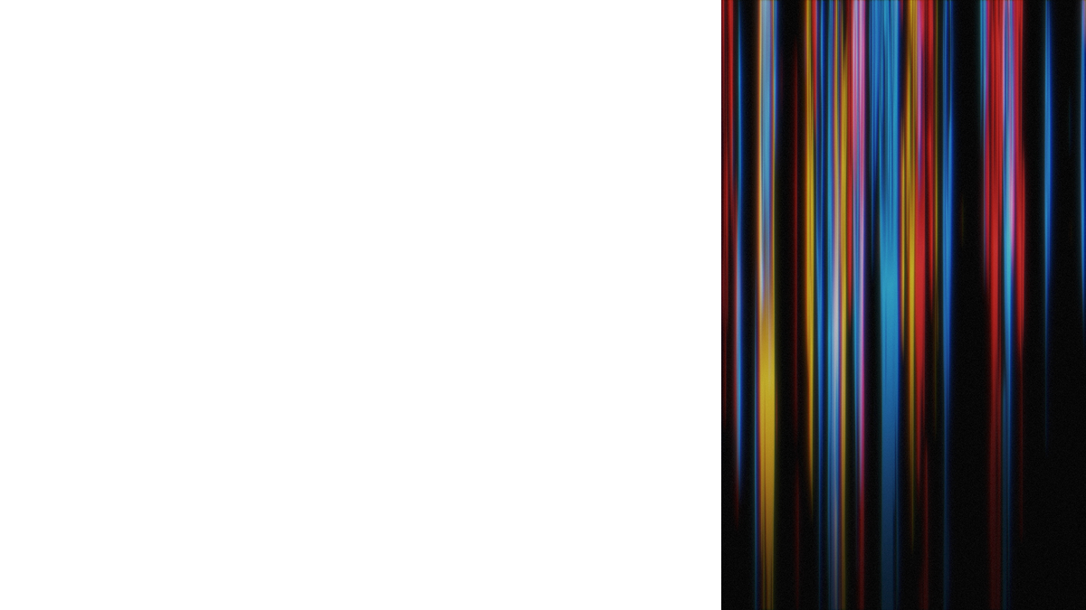 Bright Lines Lower Third Right Blank Transparency