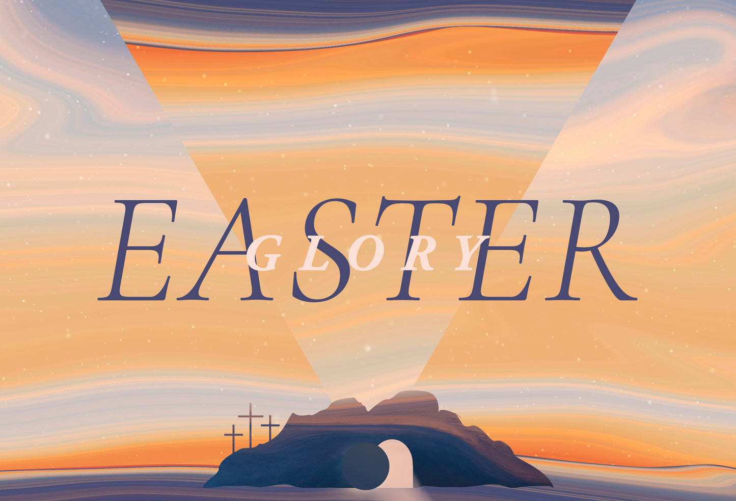 Shift Bright Easter 8X5 Postcard