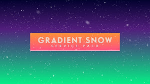 Gradient Snow