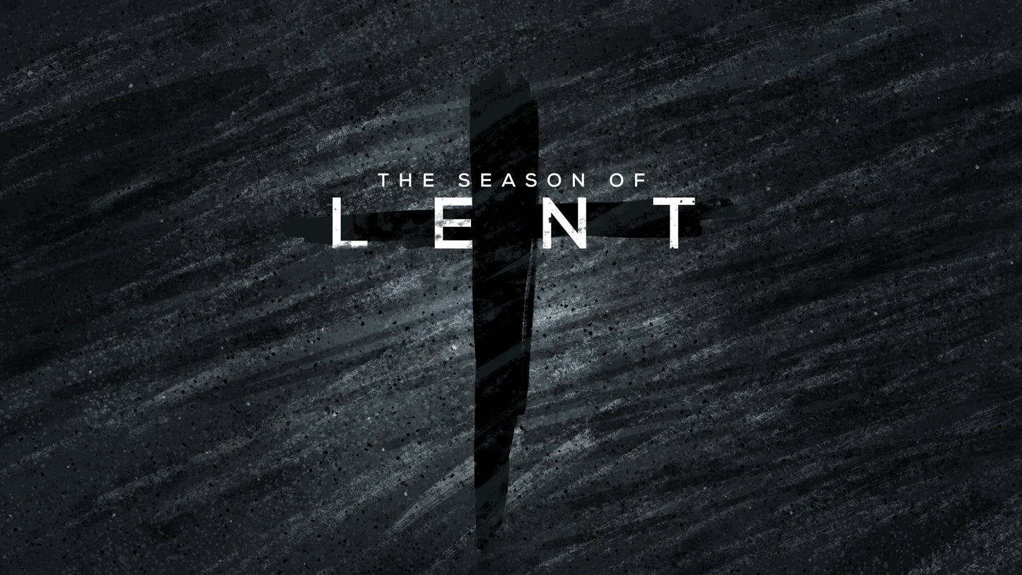 Sketched Dust Lent Title Still