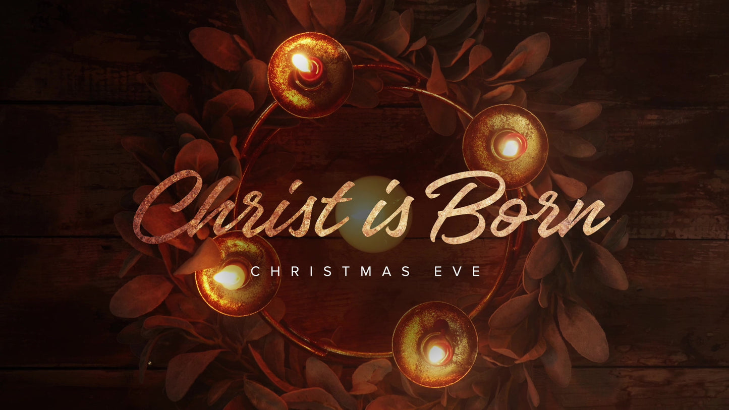 Advent Gold Christ