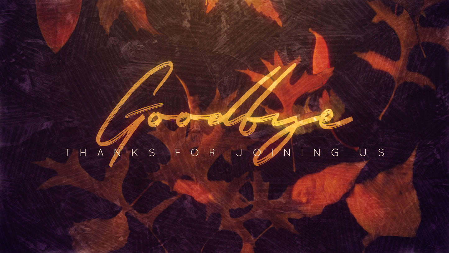 Fall Into Grace Closing Still