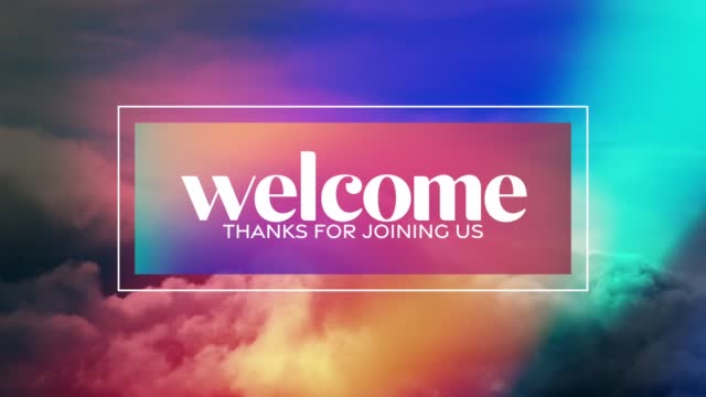 Cloudlapse Welcome