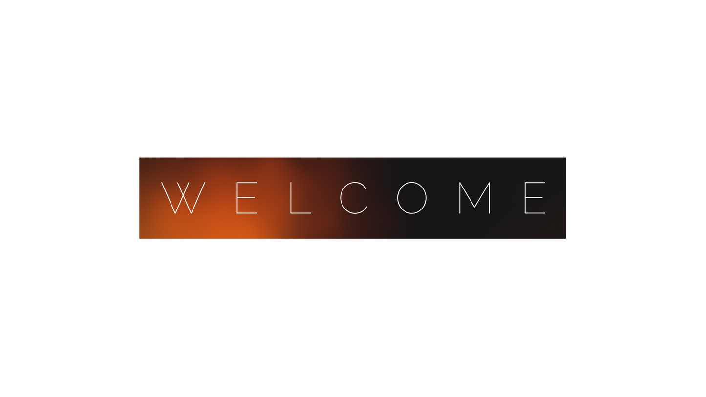 Hot Light Flow Welcome