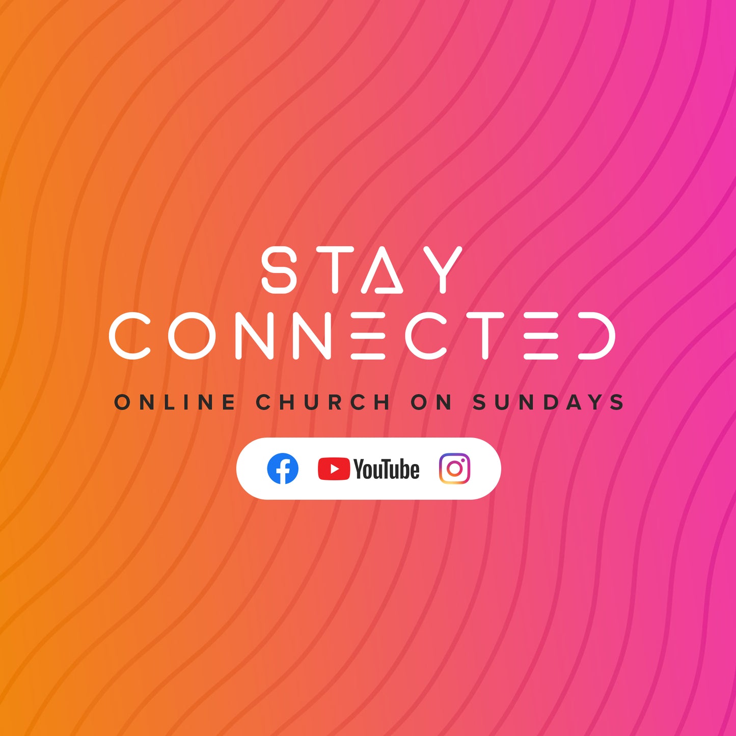 Stay Connected Online