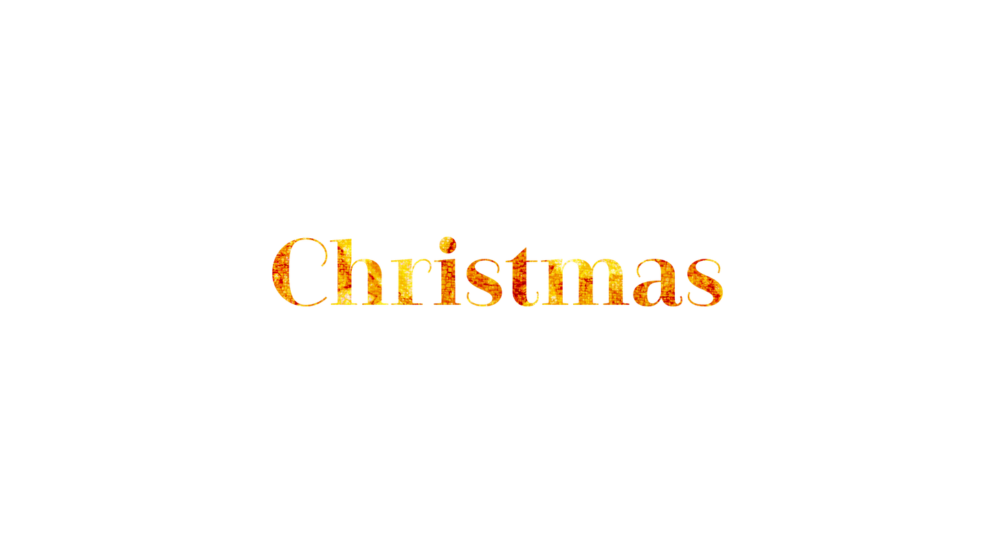 Christmas Glass Christmas
