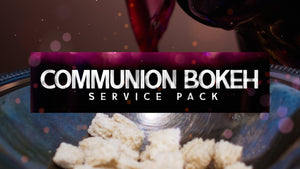 Communion Bokeh