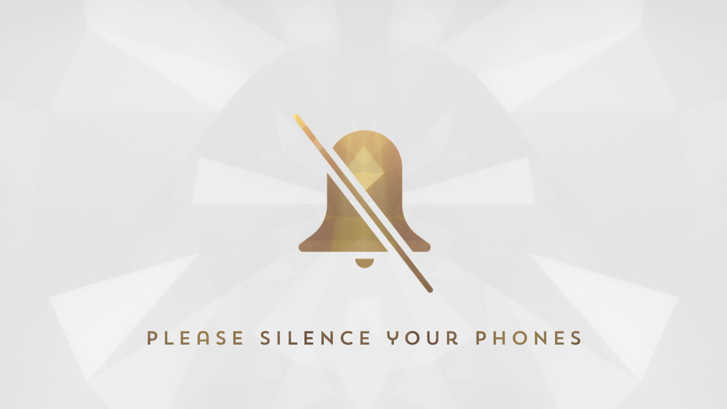 Geometric Glow Phone Still