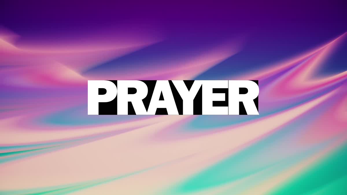 Light Swirls Prayer