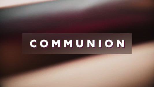 Glass Bokeh Communion