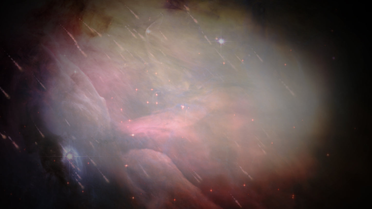 Galactic Fireworks Pink