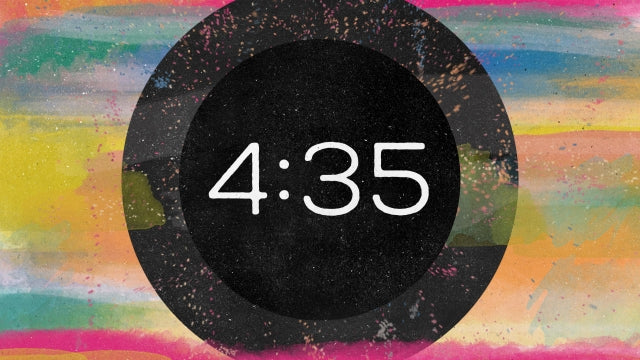 Spring Watercolors Countdown