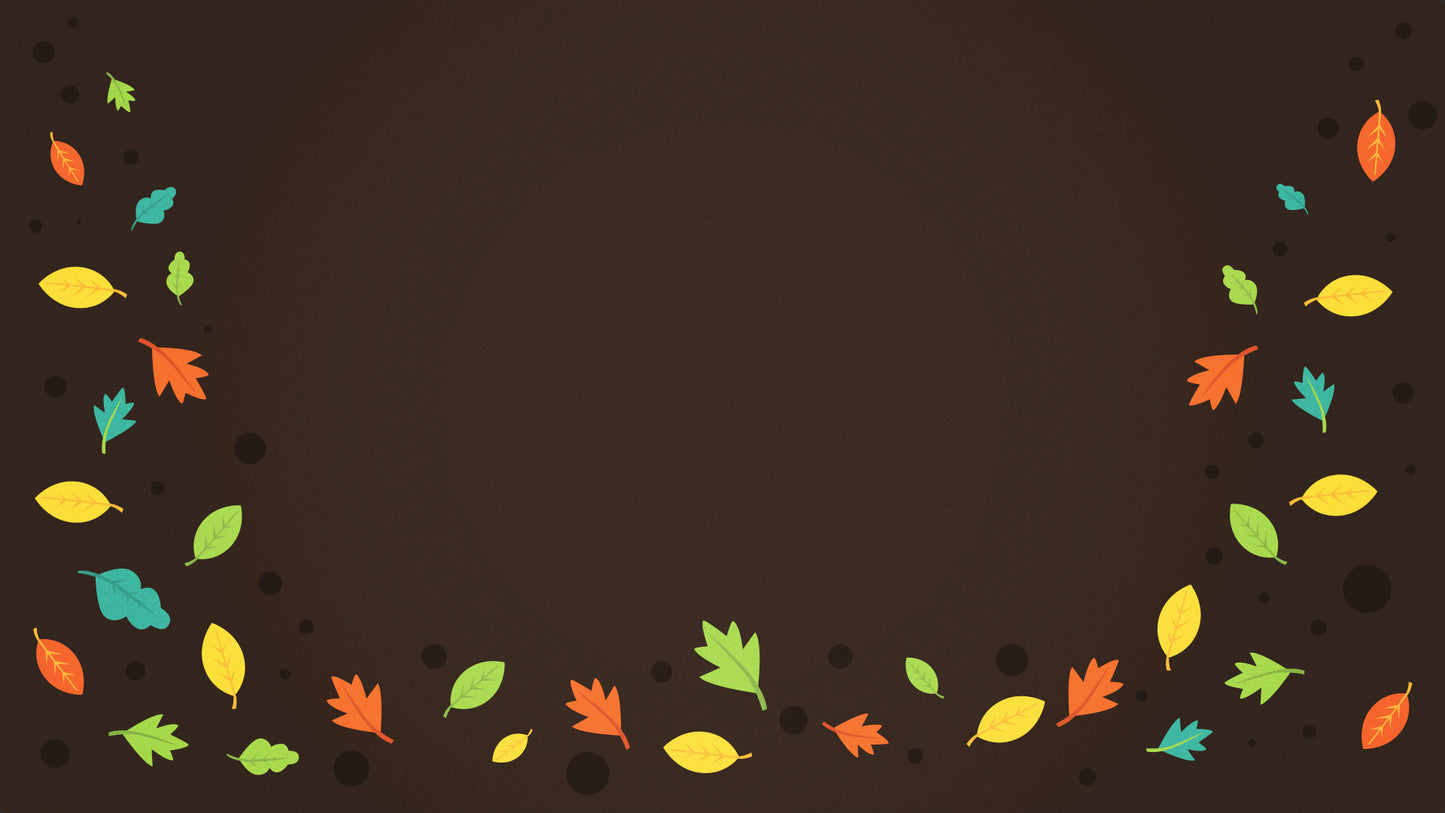Fall Fest Leaves Low