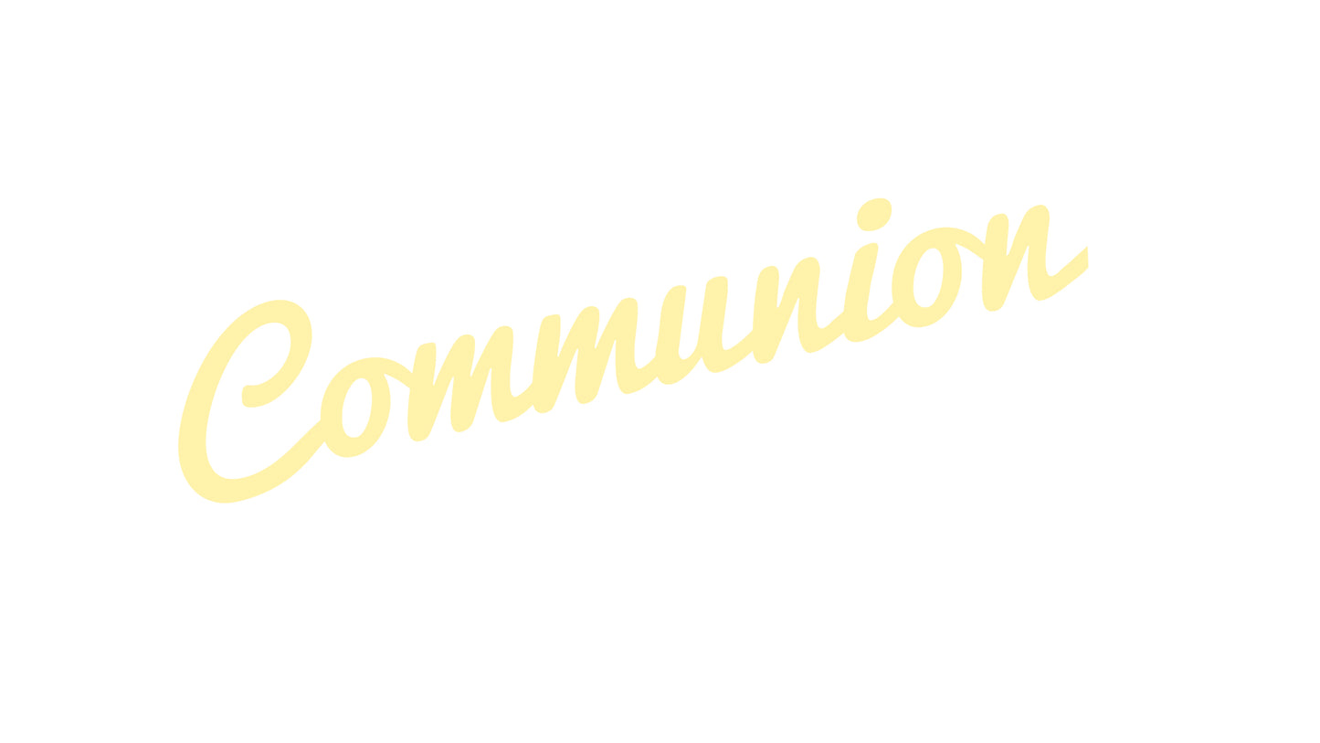 Big Fall Communion