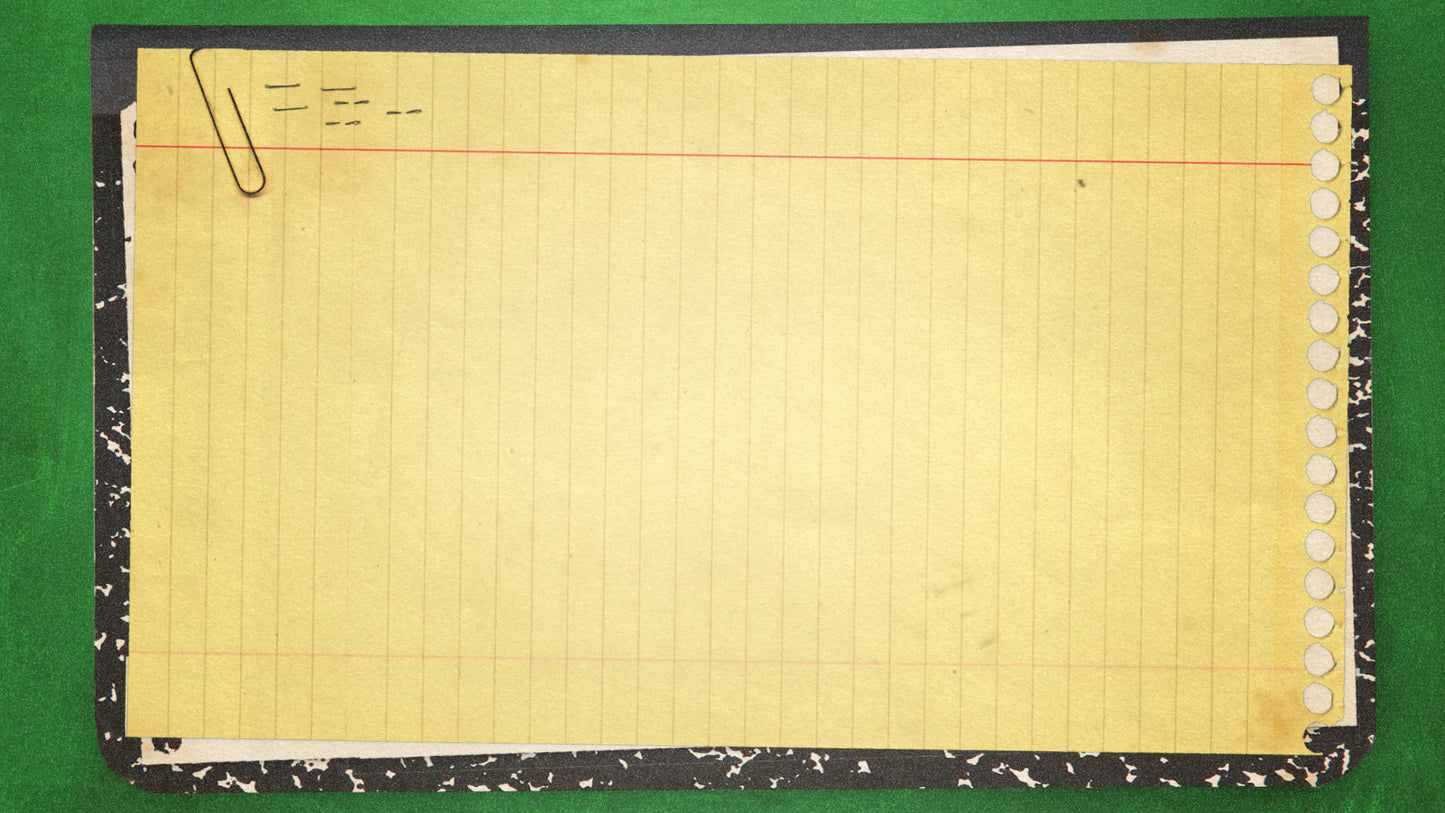 Notebook Blank