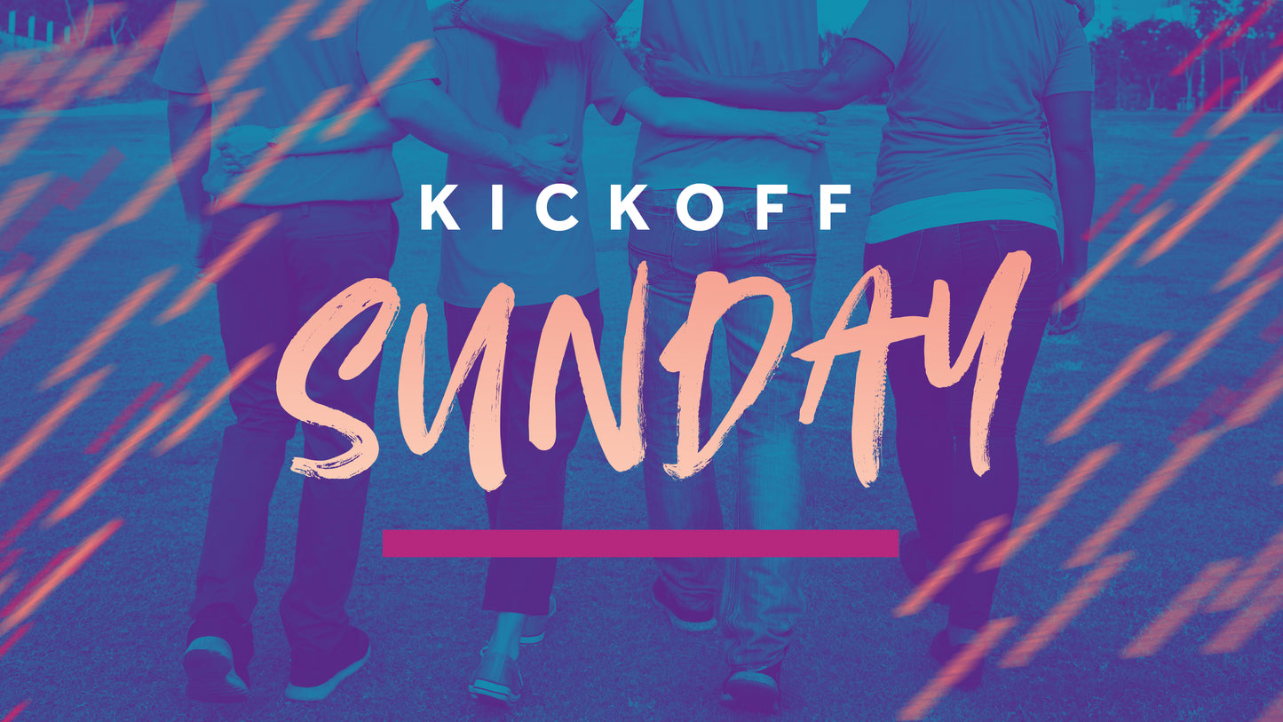 Kickoff Sunday