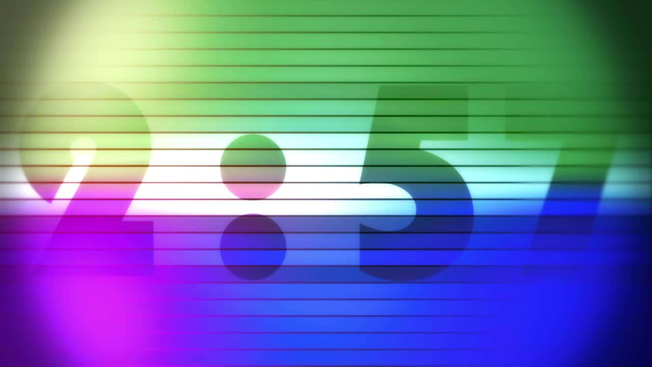 Lines Of Color Countdown