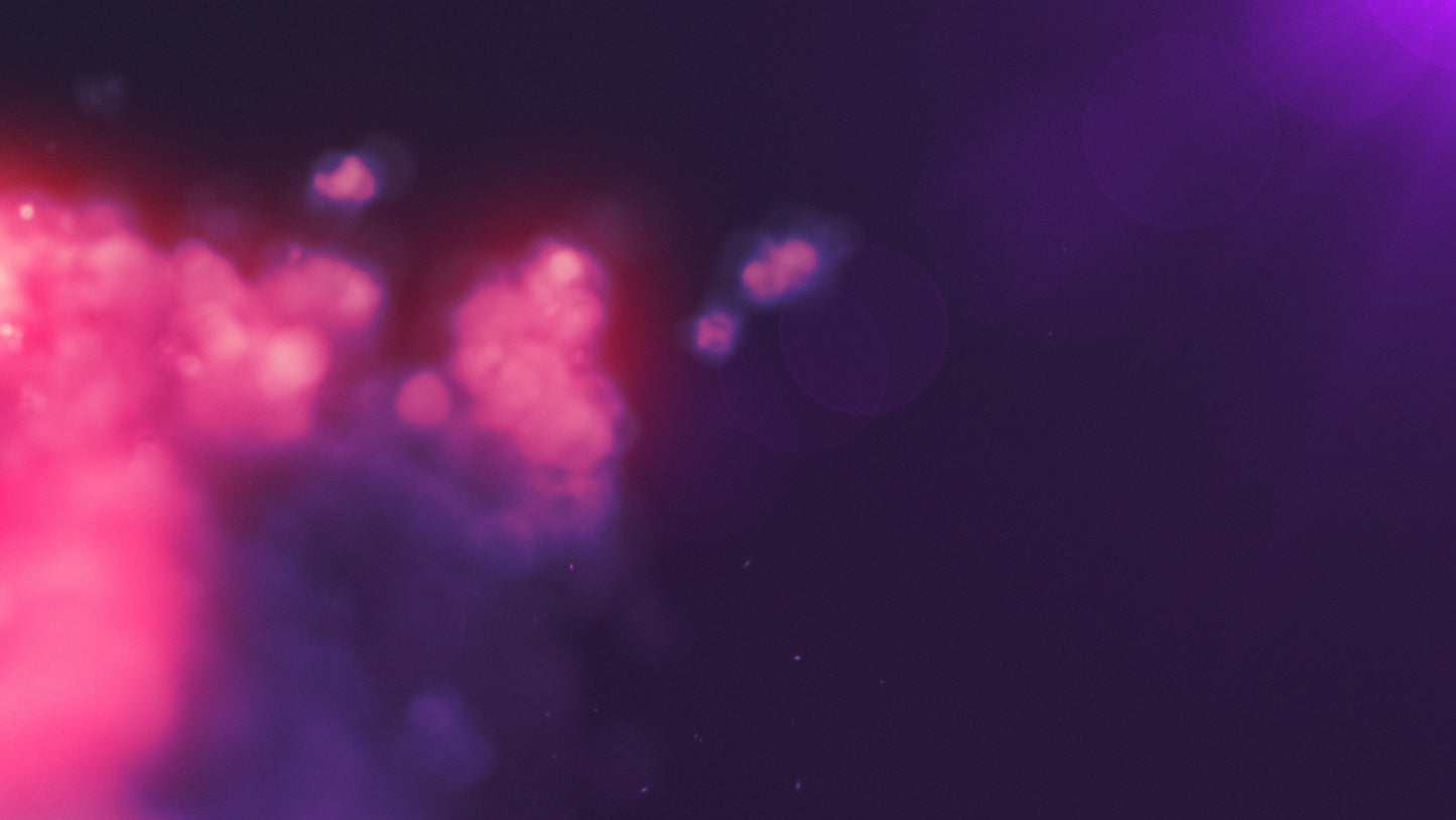 Foggy Fire Purple