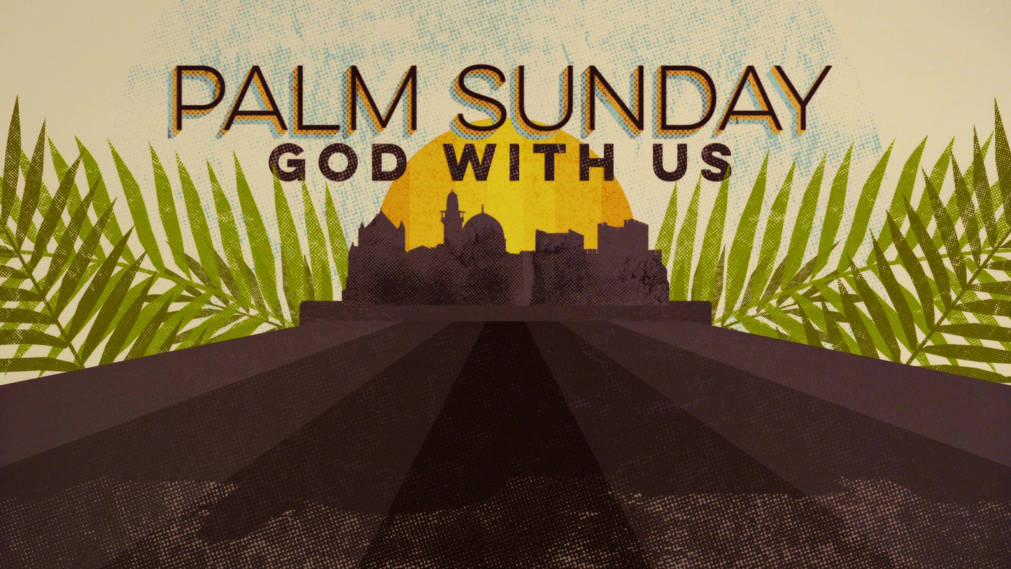 Textured Palms Title 01 Still