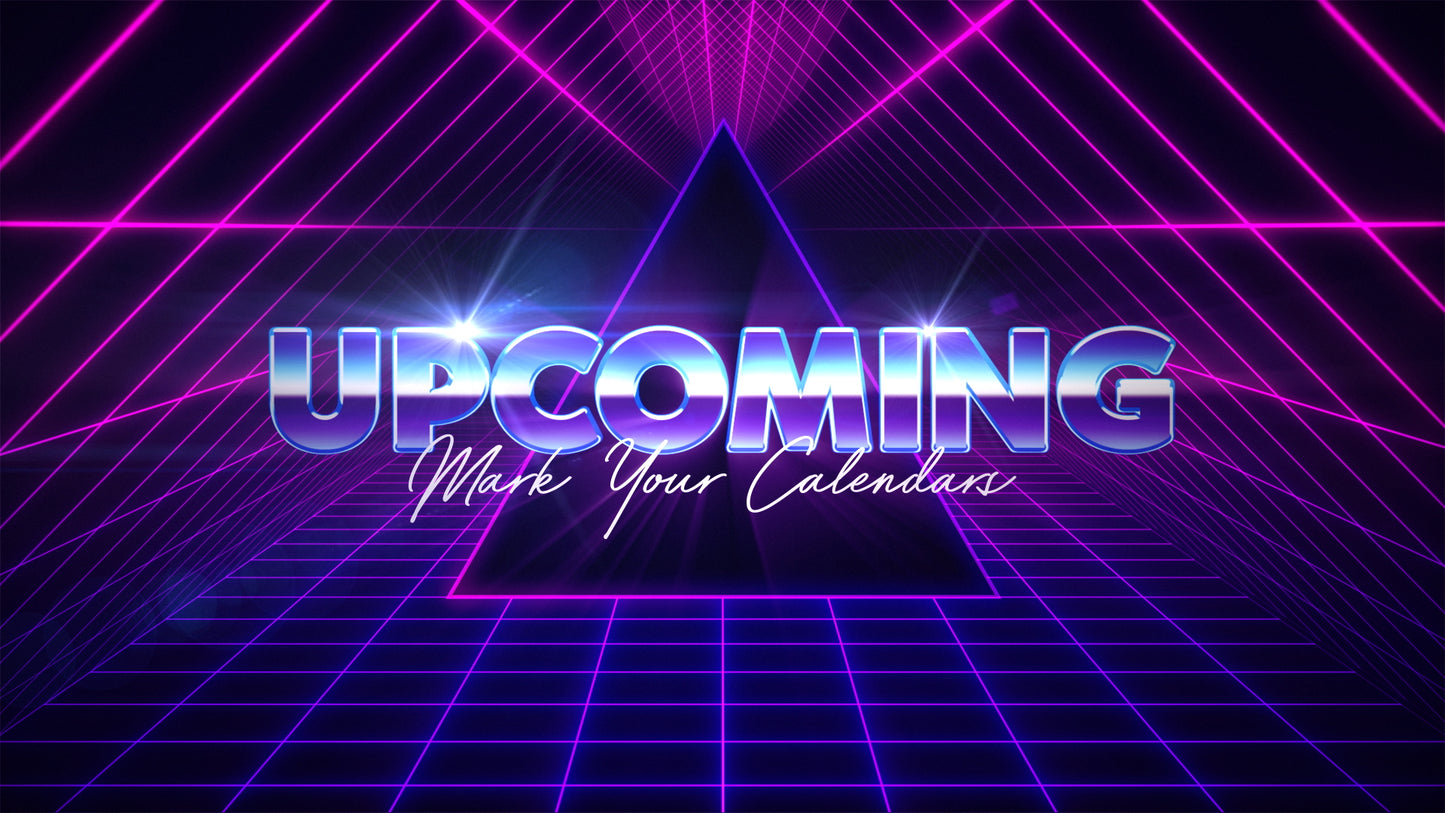 The 80s Upcoming