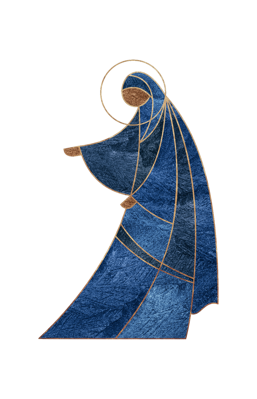 Christmas Figures Mary Manger