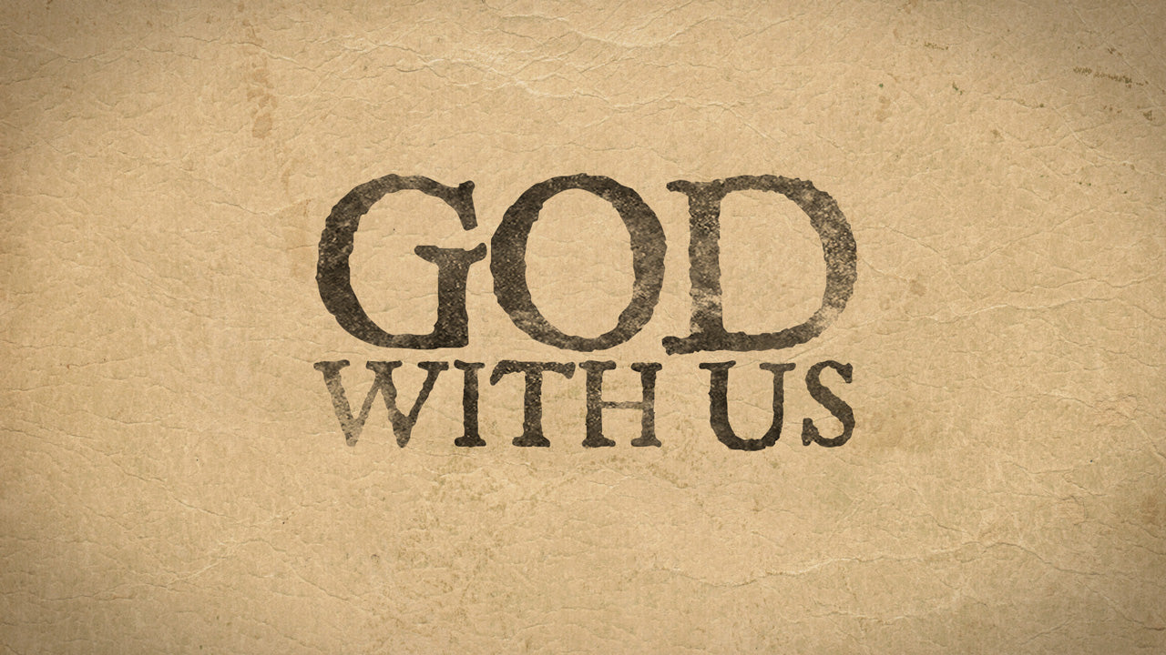God With Us PSD
