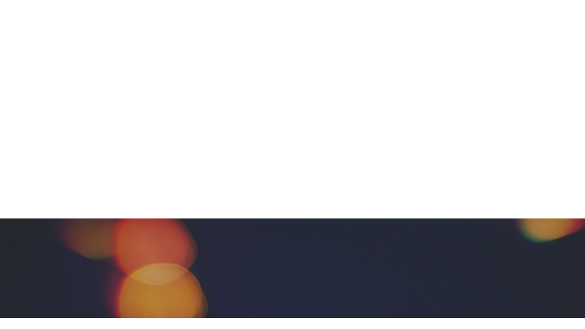 Blissful Bokeh Lower Third 9
