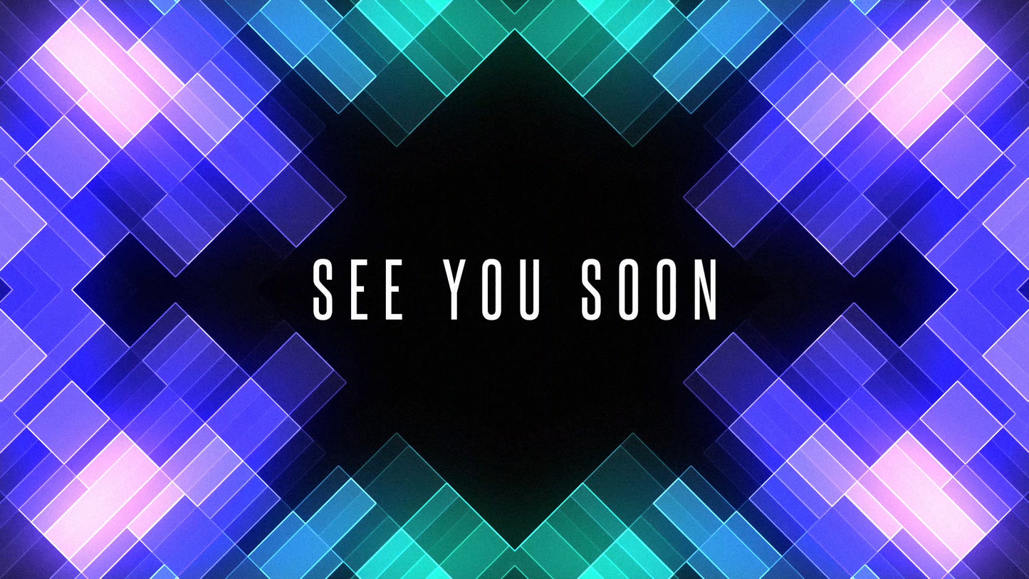 Mosaic Glow Closing Still